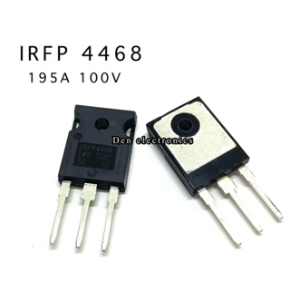 IRFP4468 Power MOSFET N-Chanal 195A 100V  TO-247 มอสเฟต ราคา1ตัว