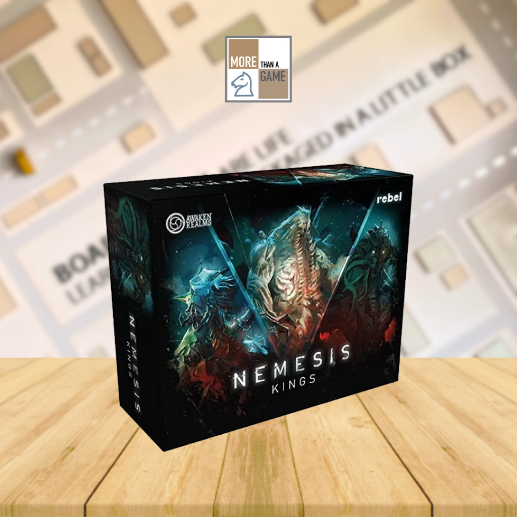 Nemesis Kings (Eng) [Boardgame ลิขสิทธิ์แท้] Shopee Thailand
