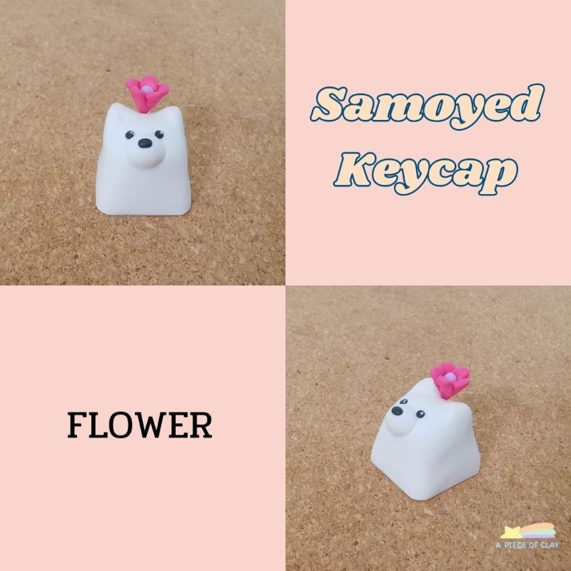 samoyed-keycap-แบบพิเศษ-made-to-order