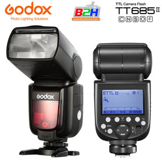 Godox Flash TT685II HSS , TTL - กล้อง Canon , Fujifilm , Nikon, Olympus , Panasonic , Sony รับประกันศูนย์ 3 ปี