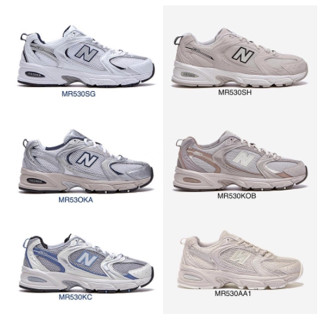 ของแท้100%  New Balance 530 รองเท้าผ้าใบตาข่ายมีน้ําหนักเบาและระบายอากาศได้