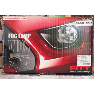 ชุดไฟตัดหมอกวีออส 2013 fog lamp vios2013