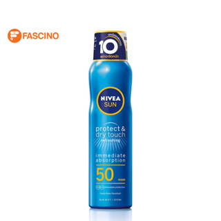 Nivea Sun Protect&Refresh Spray SPF50 สเปรย์กันแดด สูตรเย็นสุดขั้ว ขนาด 200 ml.