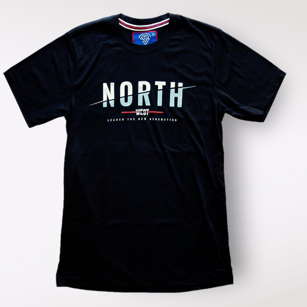 เสื้อยืดแขนสั้น-ลาย-สกรีน-north-มี-5-สี