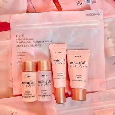 Etude House Moistfull Collagen Skin Care Kit ( 1 กล่อง 4 ชิ้น )