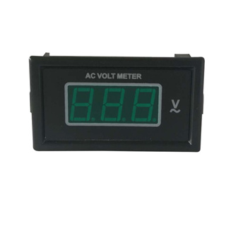 AC VOLT Meter50-500V (แบบ2สายไม่ต้องมีไฟเลี้ยง)