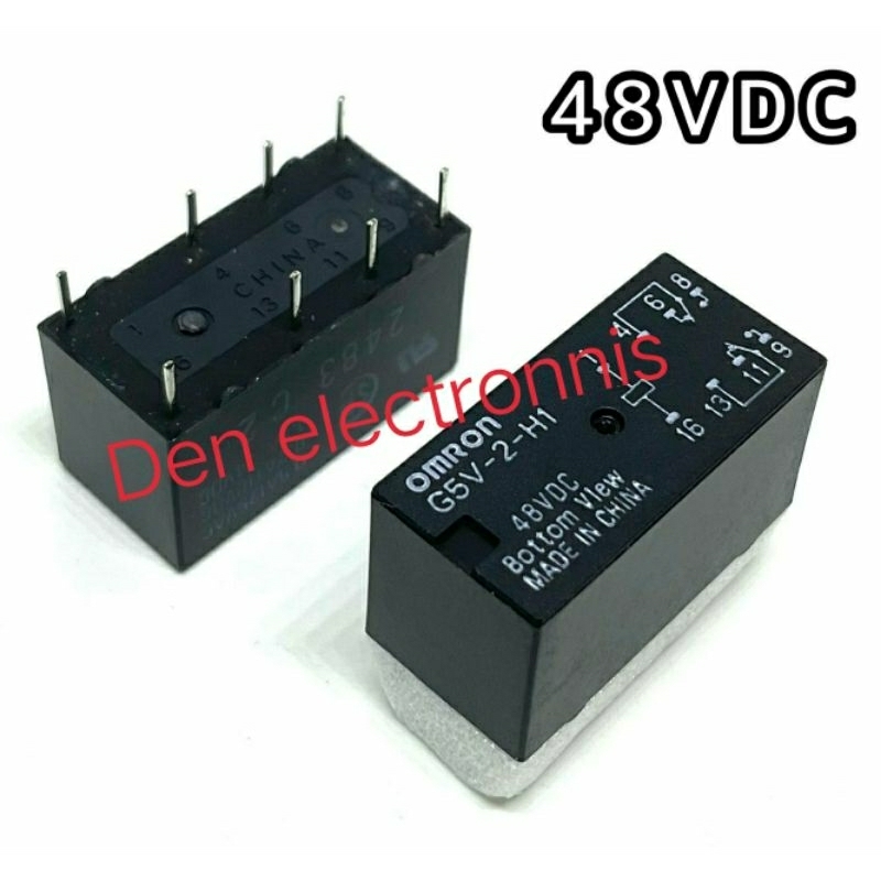 omron-รีเลย์-g5v-2-g5v-2-h1-5vdc-12vdc-24vdc-48vdc-dc5v-12v-24v-8-pin