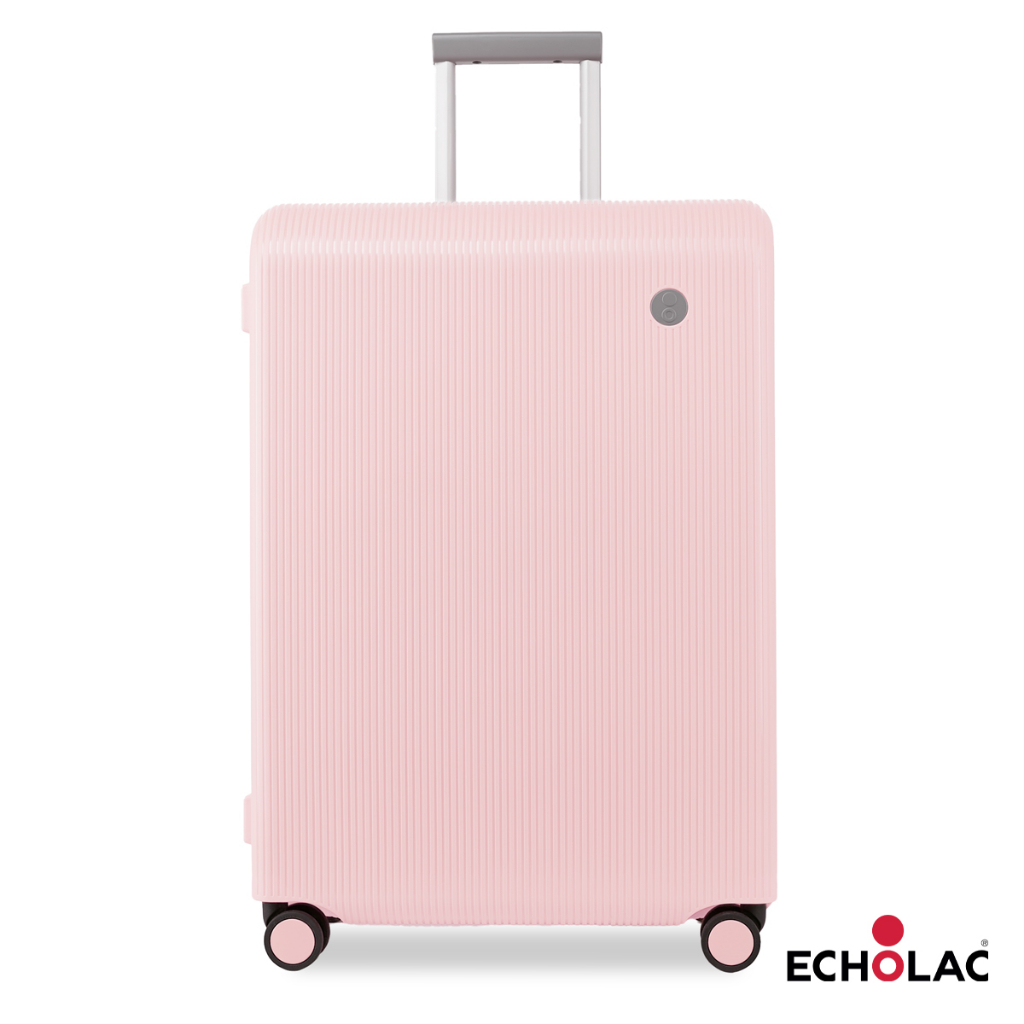 echolac-กระเป๋าเดินทางแบบโครง-รุ่นฟิวชั่น-fusion-pw004-สีชมพู-light-pink