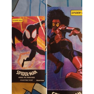 (ลาย3)Imported collectible card spiderman Spiderman across the spider-verse major แท้ การ์ดสะสม Spiderman