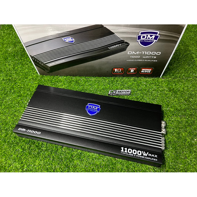 dm-11000-11000w-max-class-d-mono-block-1ch-คลาสดี-ขับซับ-11000วัตร-เพาเวอร์-แอมป์-เครื่องเสียงรถยนต์-dm-11000