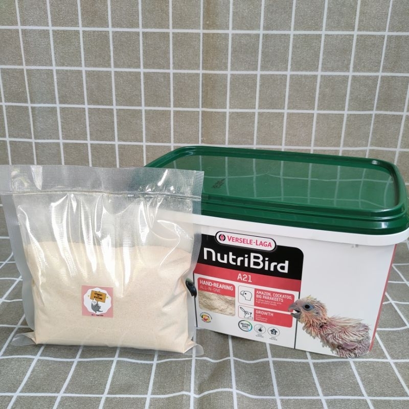 อาหารนกลูกป้อน-nutibird-a21-แบ่งขาย-200g-500g