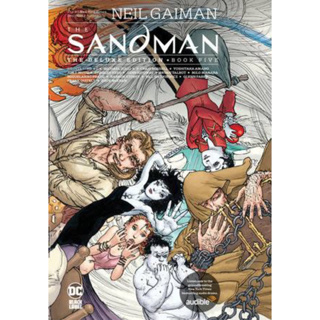 The Sandman : The Deluxe Edition Hard cover by Neil Gaiman ภาษาอังกฤษ
