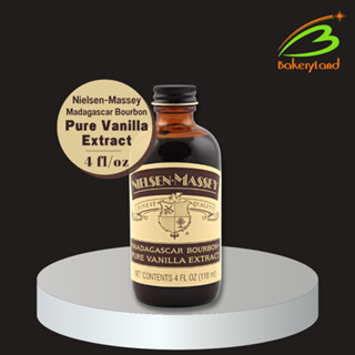 Madagascar Bourbon Pure Vanilla Extract Nielsen-Massey ขนาด 4 fl/oz. (118ml.)