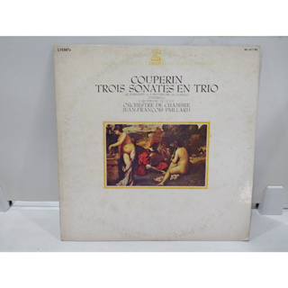 1LP Vinyl Records แผ่นเสียงไวนิล COUPERIN TROIS SONATES EN TRIO   (J20A298)
