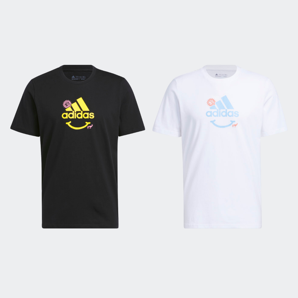 Adidas เสื้อยืดผู้ชาย Change Through Sports Graphic Tee (2สี) | Shopee ...