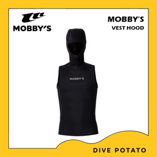 Mobbys Vest Hood for diving เสื้อเวสต์ฮูดจากแบรนด์ Mobbys