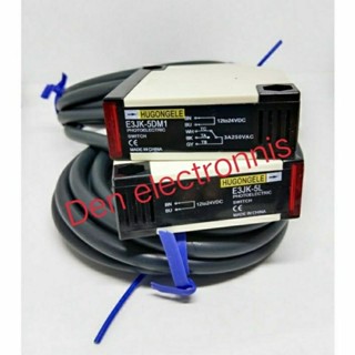 ￼E3JK 5MD1 sensor เซ็นเซอร์โฟโต้ จับวัตถุทึบแสง รับส่ง-แยก ระยะการจับ 5 เมตร 12-24VDC