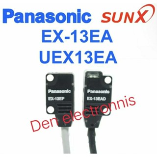 EX-13EA PANASONIC UEX13EA PANASONIC SUNX Ultra-slim Photoelectric Sensor เซ็นเซอร์