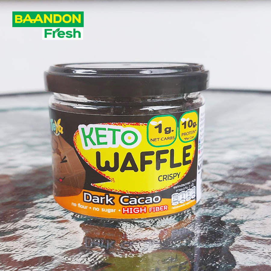 waffle-crispy-keto-วาฟเฟิลกรอบคีโต-ขนมทานเล่น-สำหรับคนที่รักสุขภาพ-ไม่อ้วน-ไม่มีแป้ง-ไม่มีน้ำตาล-หอมอร่อยกินแล้วไม่อ้วน