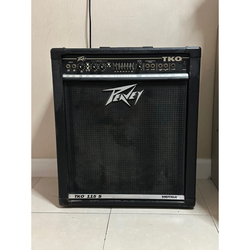 ตู้เบส-ยี่ห้อ-peavey-รุ่น-tko115-s-ผลิตที่-usa-มือสองสภาพดี-ราคาคุ้ม-คืนสินค้าได้ภายใน-7-วัน