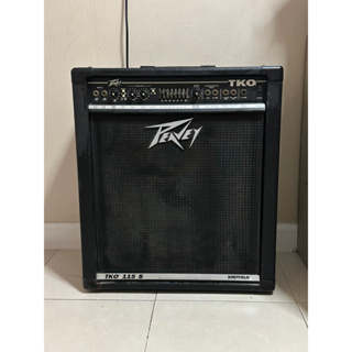 ตู้เบส ยี่ห้อ Peavey รุ่น TKO115 S ผลิตที่ USA มือสองสภาพดี ราคาคุ้ม (คืนสินค้าได้ภายใน 7 วัน)