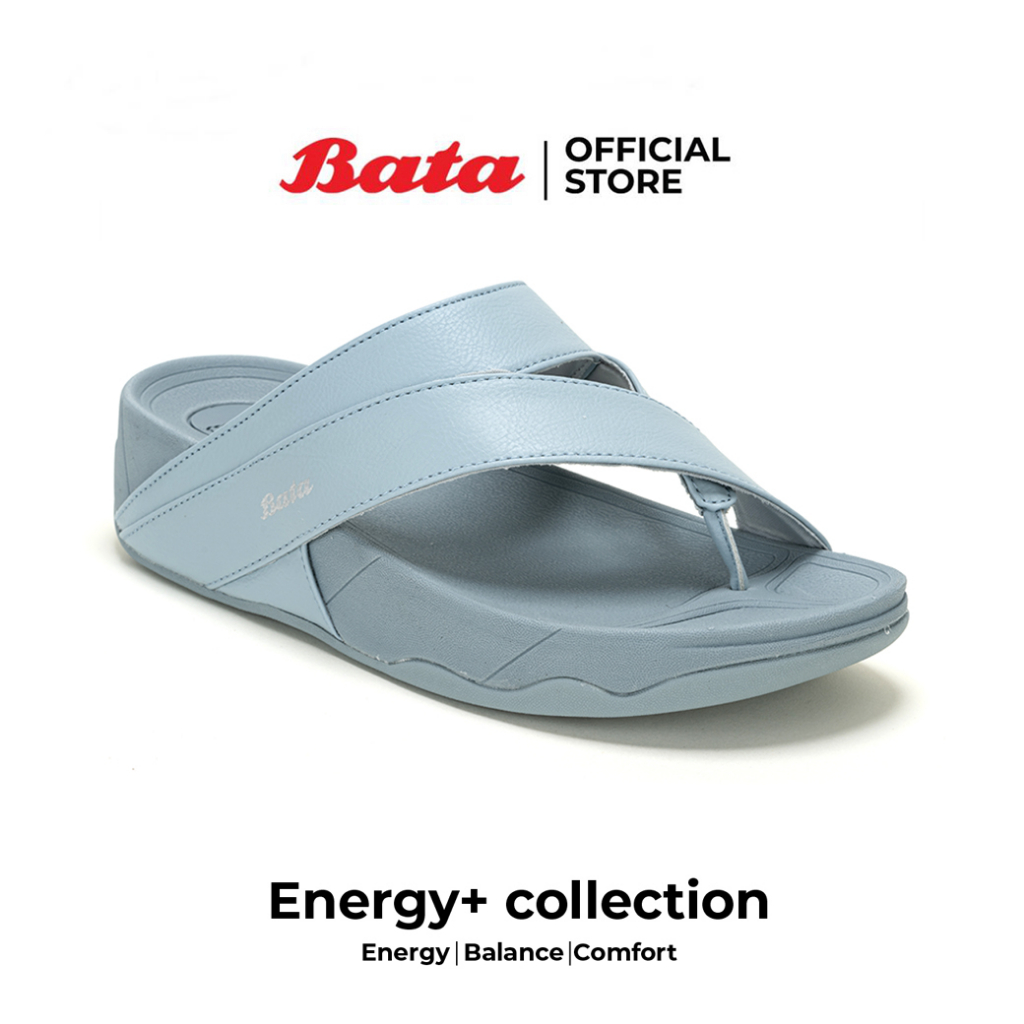 best-seller-bata-energy-รองเท้าแตะลำลองแฟชั่น-รองรับน้ำหนักเท้า-สวมใส่ง่ายใส่สบาย-รองเท้าฮิต-สำหรับผู้หญิง-สีฟ้า-รหัส-5719145