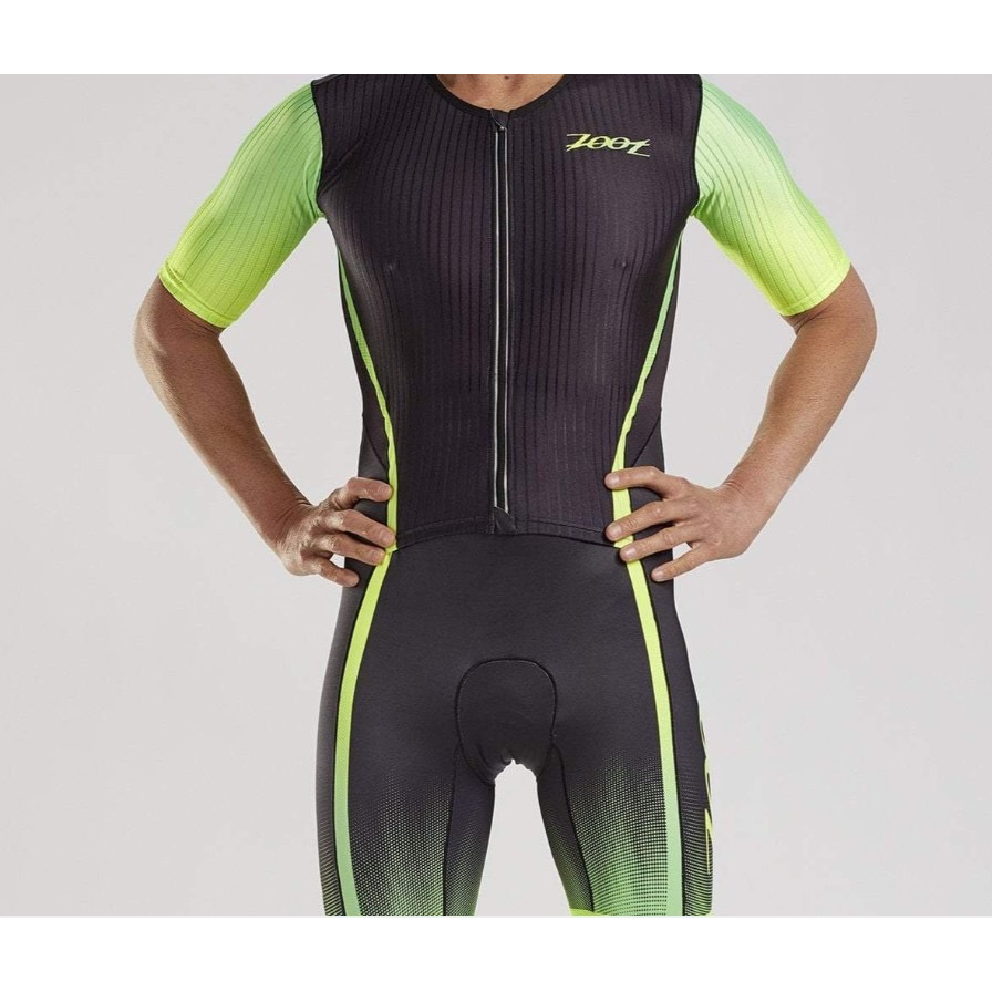 ชุดไตรกีฬา ZOOT M ULTRA TRI AERO FULL ZIP RACESUIT | Shopee Thailand