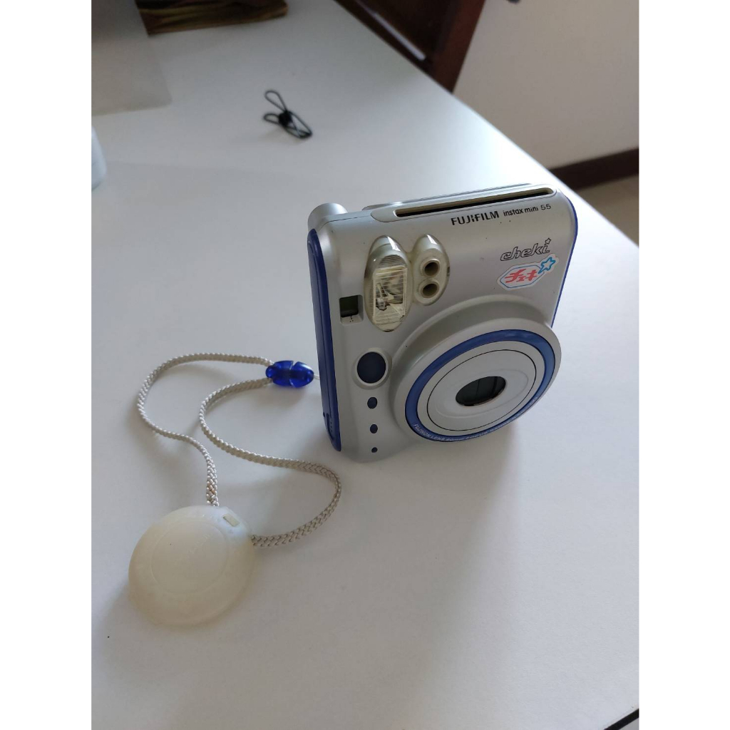 กล้อง Instax Mini 55 Cheki มือสอง Shopee Thailand