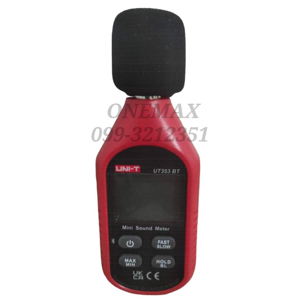 UNI-T UT353 BT ส่งข้อมูล บลูทูธ ผ่าน app เครื่องวัดความดังเสียง Sound ...