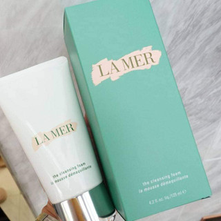 [สินค้าของเเท้ 💯%] LA MER The Cleansing Foam โฟมล้างหน้าลาเเมร์สูตรอ่อนโยน 125 ml.