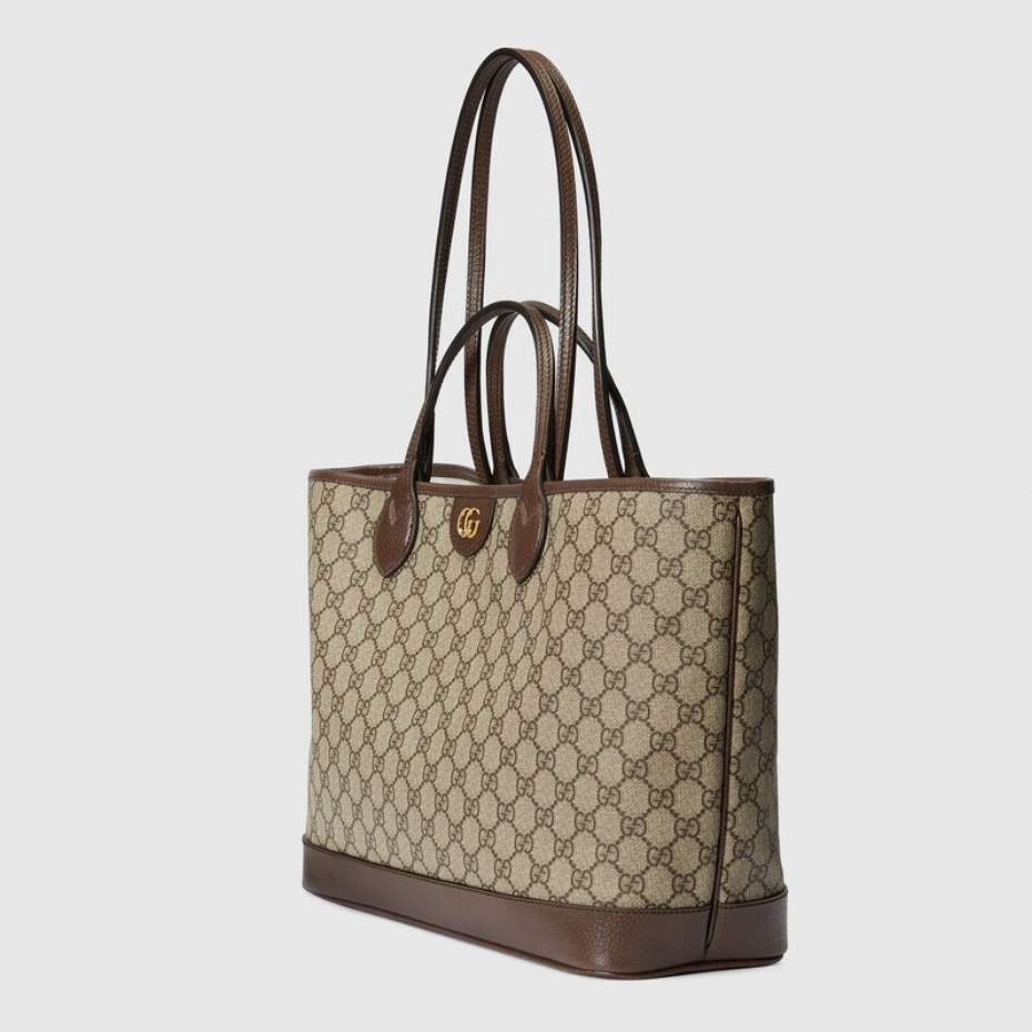 กุชชี่-gucci-ophidia-medium-gg-tote-bag-women-shoulder-bag-สุภาพสตรี-กระเป๋าสะพาย-กระเป๋าใต้วงแขน