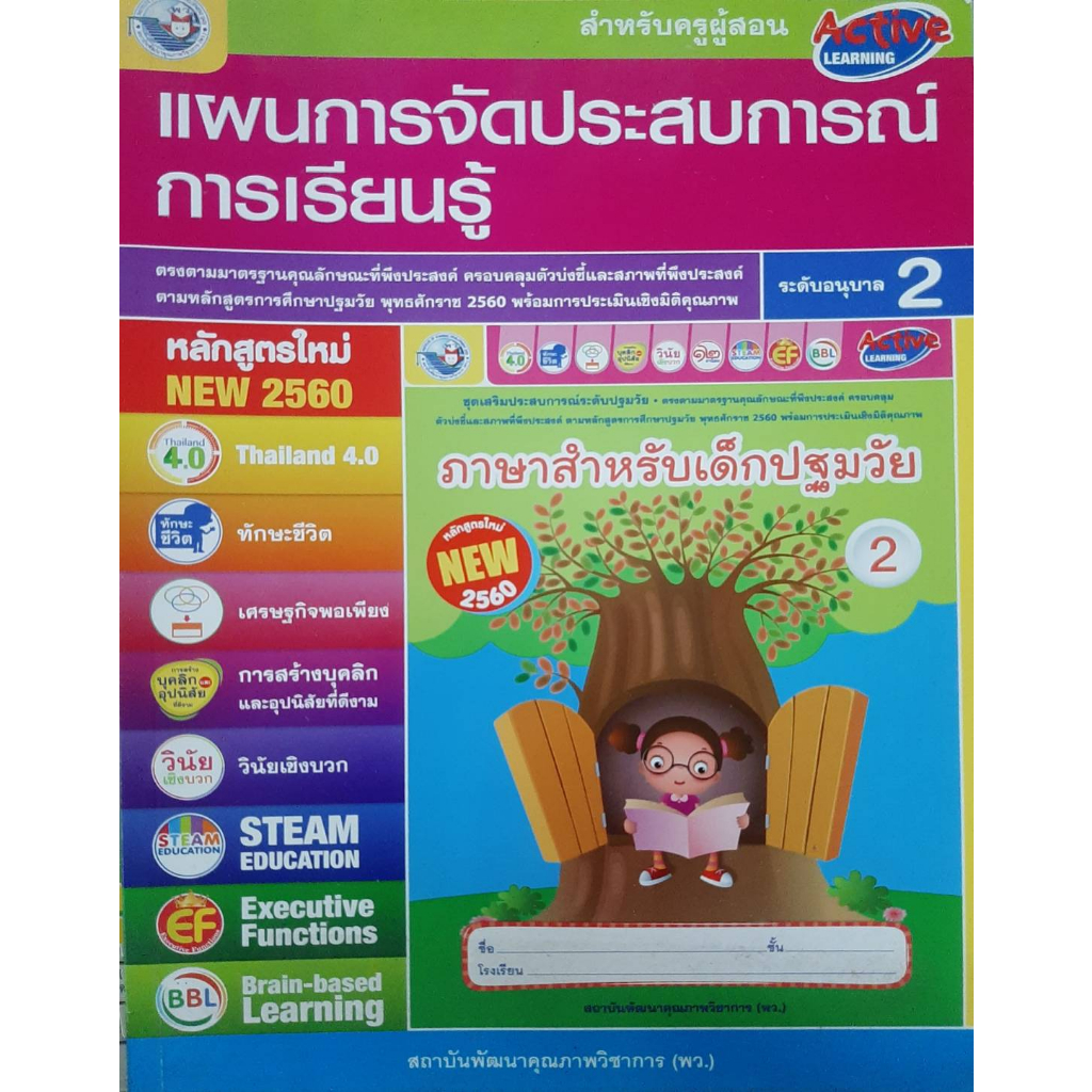 คู่มือครู-แผนการจัดประสบการณ์การเรียนรู้-อนุบาล2-พว