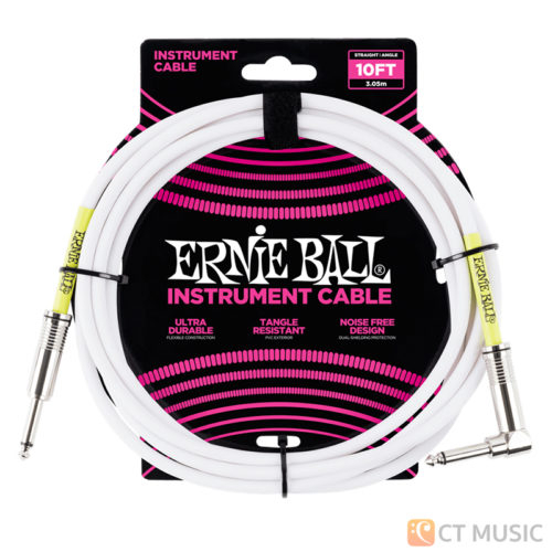 ernie-ball-classic-cable-10ft-straight-angle