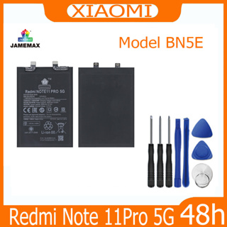 JAMEMAX แบตเตอรี่ XIAOMI Redmi Note 11Pro 5G Battery Model BN5E ฟรีชุดไขควง hot!!!