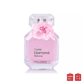 Miniso น้ำหอมผู้หญิง crystal Diamond perfume50ml