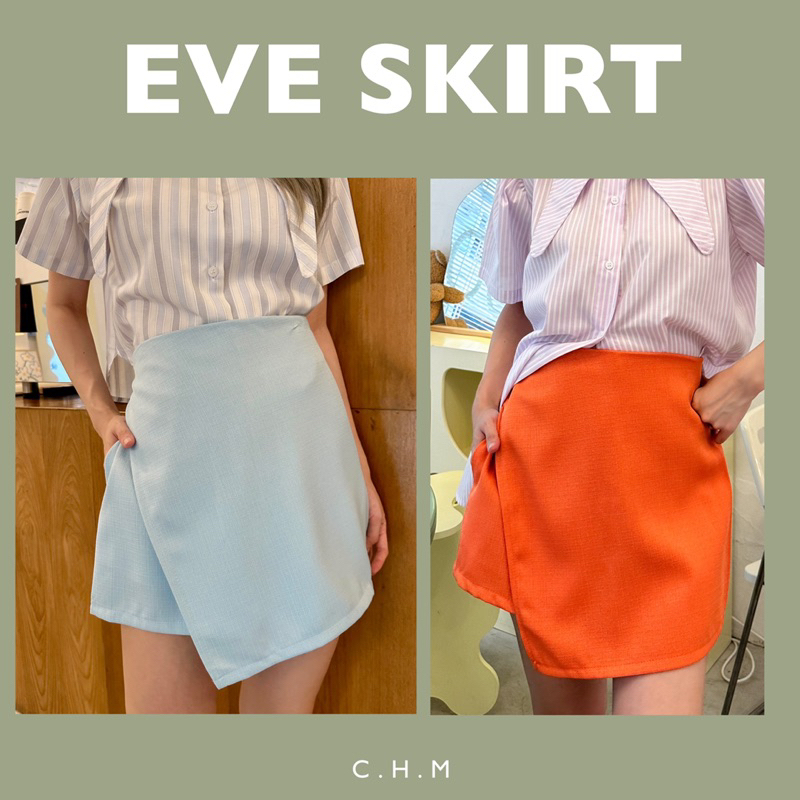 กางเกงกระโปรง-eve-skirt