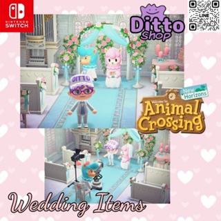 Animal Crossing New Horizons Wedding Items (NSW)