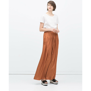 กางเกง Zara Basic แท้💯 🤍มือ 1 ป้ายห้อย🤍 (เอว 30.5”)