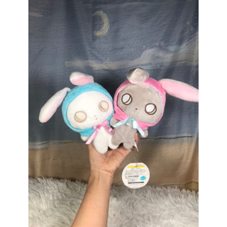 Ruu & Suu SAN-X ตุ๊กตา กระต่าย รุ สุ แซนเอ๊กซ์