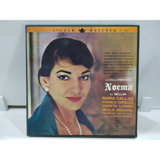 3LP Vinyl Records แผ่นเสียงไวนิล  MARIA CALLAS FRANCO CORELLI CHRISTA LUDWIG NICOLA ZACCARIA   (J20C179)