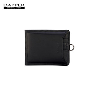 DAPPER กระเป๋าสตางค์ Drawer Tri-fold Wallet สีดำ (BWMB1/1104R3)