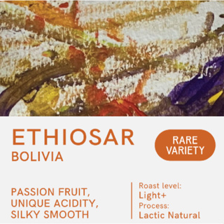 Bolivia Ethiosar [Filter] กาแฟคั่วอ่อน