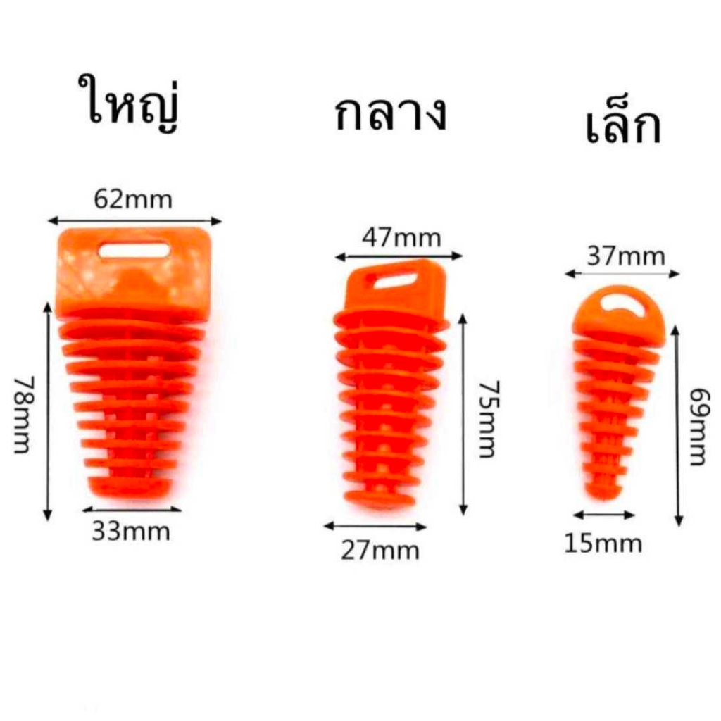 ไม่หลวมทนทาน-อุดปลายท่อ-ยางอุดปลายท่อ-สำหรับรถจักรยานยนต์