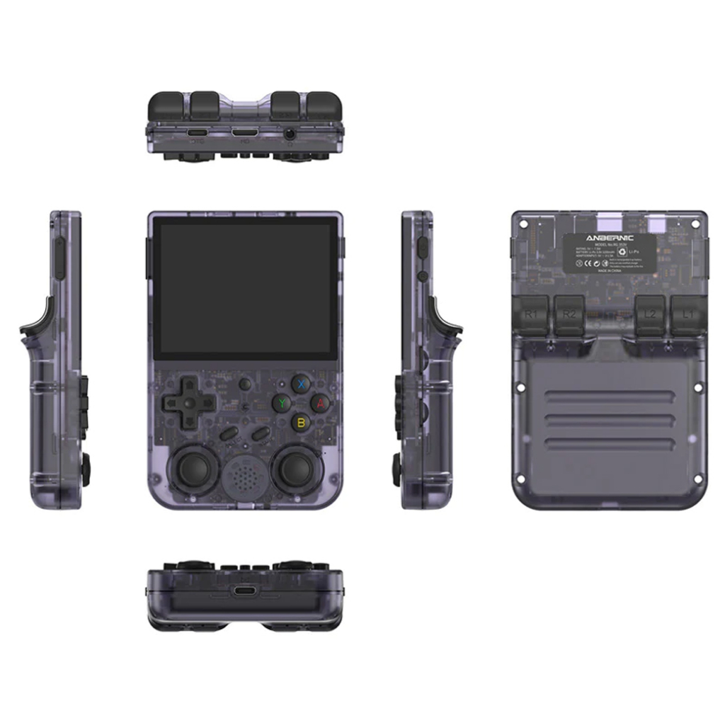 Anbernic RG353V เครื่องเกมพกพา 2 ระบบ Linux & Android 3.5 นิ้ว 640*480 ...