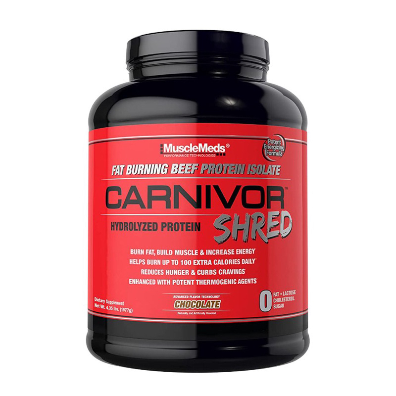 carnivor-shred-whey-เวย์สุดเบิร์น-4lbs