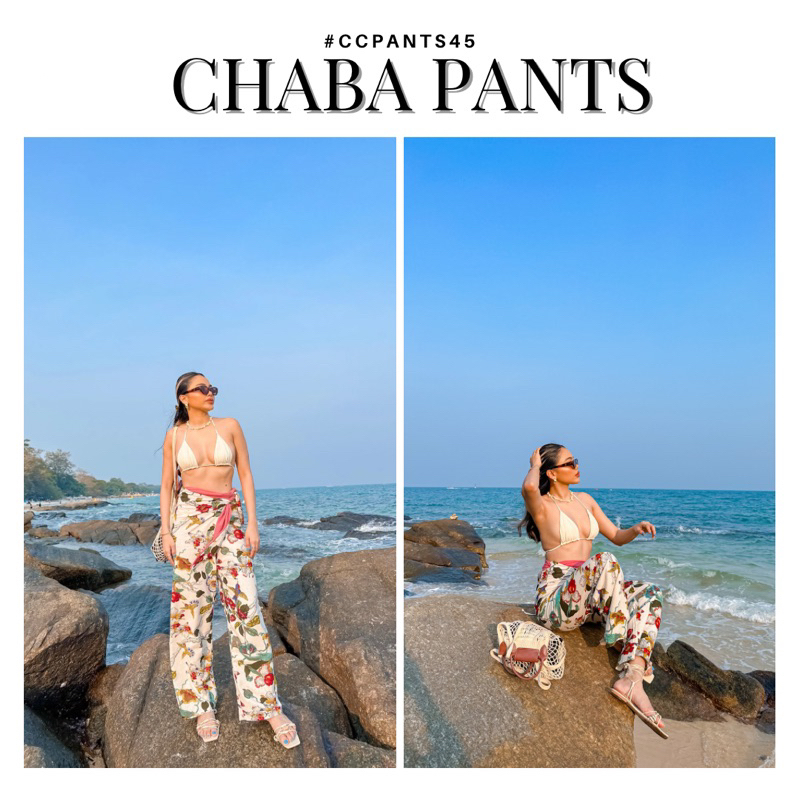 chaba-pants-พร้อมส่ง-ลด5-เหลือ-599-จากราคา-630