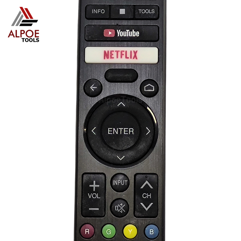 รีโมททีวี-sharp-รหัส-gb326wjsa-สำหรับ-smart-tv-ทุกรุ่น