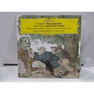 1LP Vinyl Records แผ่นเสียงไวนิล   Prokofiev: Peter &amp; The Wolf / Saint-Saens: The Carnival of the Animals  (J20D123)