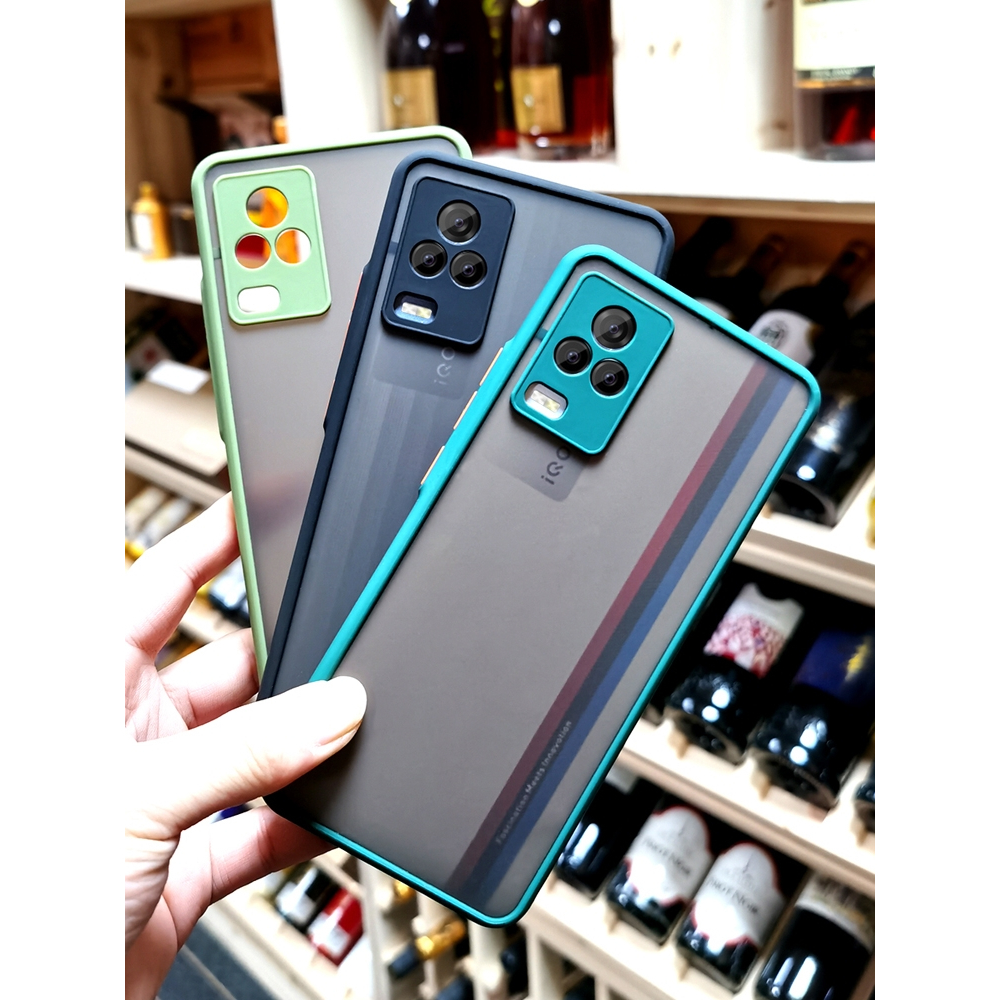 เคสขอบสี-ใช้สำหรับ-infinix-smart7-hot30-hot30i-infinix-hot20play-hot20i-hot20s-infinix-note12-note12pro-เคสกันกระแทก