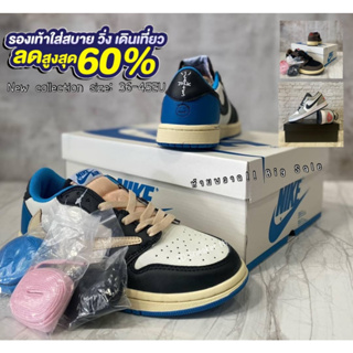 รองเท้าผ้าใบ แอร์จอร์แดน ไซส์.36-45 ใส่สบาย ทรงสวย สายแฟชั่น ห้ามพลาด รับประกันความพึงพอใจ 32A003